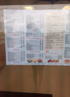 China Inn menu