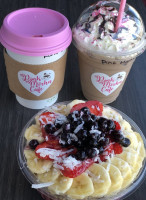 Pink Mocha Cafe food