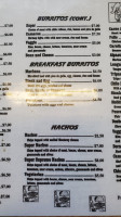 El Taco Express menu