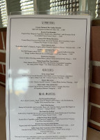 Ocean Boulevard Bistro And Martini menu