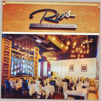 Rio's (Sout American Cuisine inside