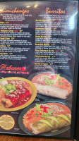 Hanabero Mexican Fine Cuisine food