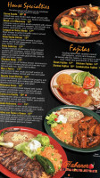 Hanabero Mexican Fine Cuisine food