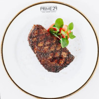 Prime29 Steakhouse food