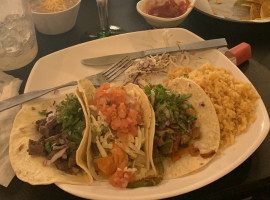 La Hacienda Milford food