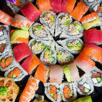 RA Sushi Bar Restaurant - Plano food