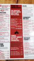 Pardner's -b-que Steak menu