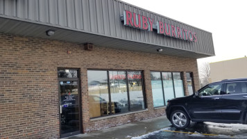 Ruby's Burritos Pancake House Romeoville outside