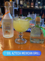 Sol Azteca Mexican Grill food