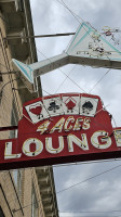 Four Aces Lounge outside