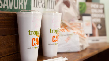 Tropical Smoothie Cafe food