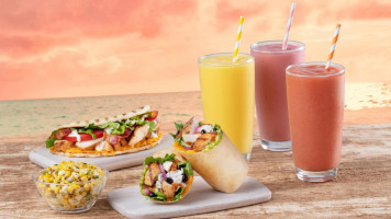 Tropical Smoothie Cafe food