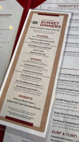 Anthony's At The Old Mill District menu