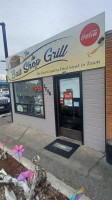 The Bait Shop Grill outside