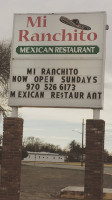 Mi Ranchito Mexican outside