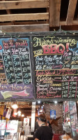 Rib Shack Barbecue menu