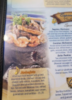 Cielito Lindo menu