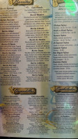 Cielito Lindo menu