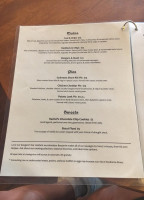 The Beacon menu