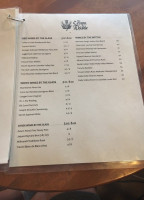 The Beacon menu