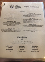 The Beacon menu