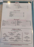 Skf Valley Diner menu