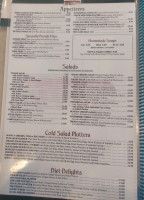 Skf Valley Diner menu