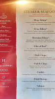 Holston's Kitchen menu