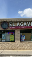 El Agave Market outside