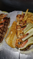 The Ditch Grill Llc food