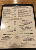 Darrell's menu