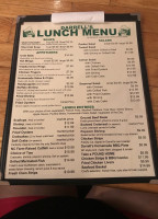 Darrell's menu