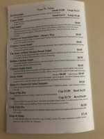 Dunn's Deli menu