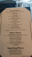 Alpine Inn menu