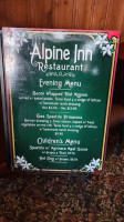 Alpine Inn food