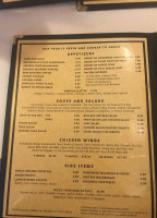 Main St Retreat Grill menu