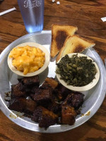 Big Dan's Bbq food