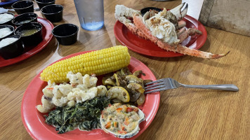 Jimmy's Seafood Buffet food