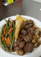 Main St Retreat Grill food