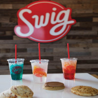 Swig food