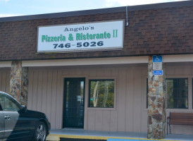 Angelo's Pizzeria And outside