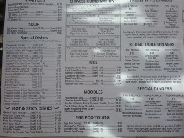 Yummy House menu