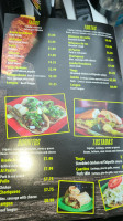 Los Magueyes Mexican Grill menu