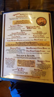 Augusta Pub menu