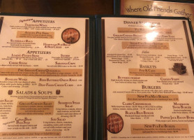 Augusta Pub menu