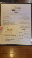 Augusta Pub menu