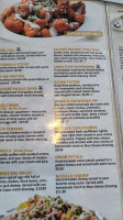 Gators Dockside menu