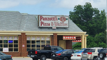 Panzotti’s Pizza Waffles outside