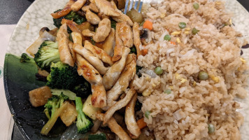 Soho Hibachi food