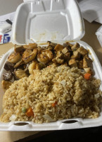 Soho Hibachi food